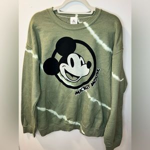 Women Mickey Sweat Shirt